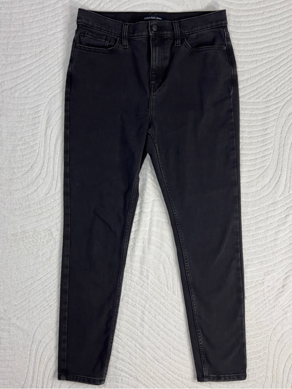 Calvin Klein Jeans Women’s Black Skinny Jeans Size 10